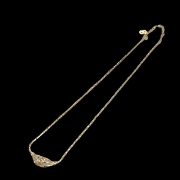 Christian Dior Necklace metal Gold Auth yk16832 - Picture 10 of 12